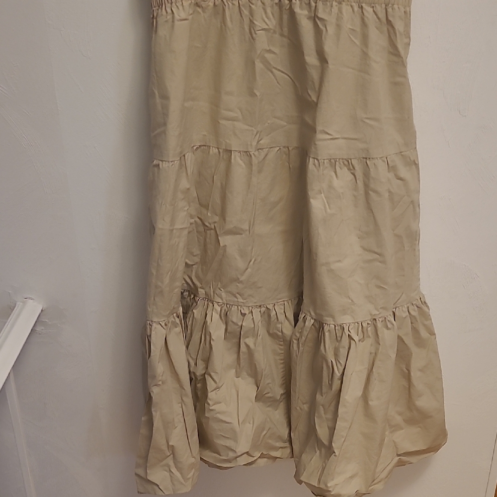 MICHAEL Michael Kors Strapless Cream Dress - Picture 11 of 11